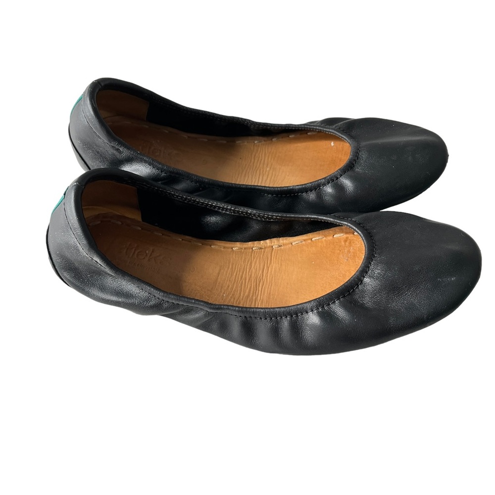 Tieks | Women’s Matte Black Ballet Shoes Size 9